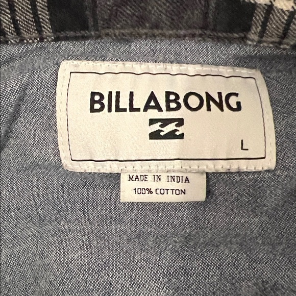 Billabong Brushed Cotton Shirt - Picture 4 of 5